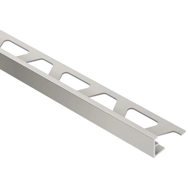 SCHLUTER SYSTEMS .375 IN. W X 98.5 IN. L ALUMINUM MODEL #A100